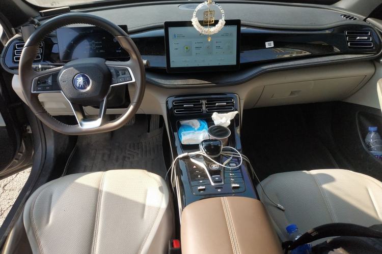 Used BYD Qin PLUS 2024 HONOR Edition DM-i 55KM Leading Model