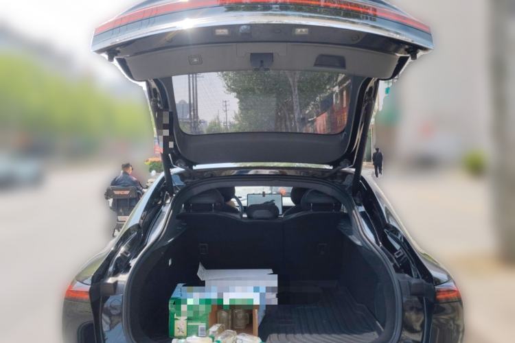 Used CHANGAN NEVO A07 2024 All-Electric "True Fragrance" Edition 710 Flagship Model Trunk