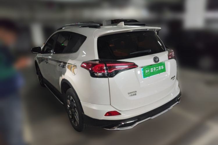 Used Toyota RAV4 2018 2.5L Automatic 4x4 Elite i Edition Rear Left 45 Deg