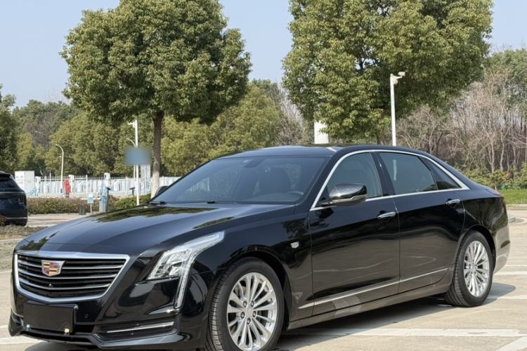 Used Cadillac CT6 2017 28T Elite Model