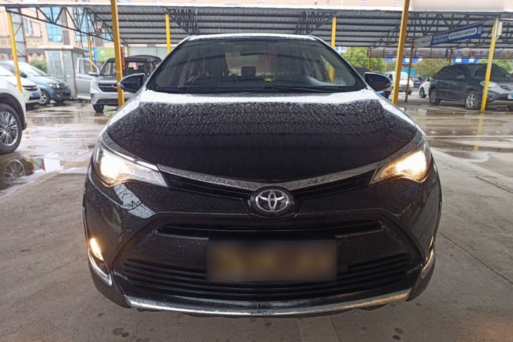 Used Toyota Levin 2017 Revised 185T CVT Elite Edition China V Standard