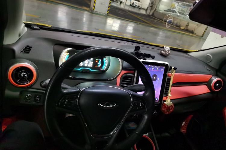 Used Chery New Energy Little Ant 2021 150 000 Yuan Ant Fan Edition Ant Stylish Version Lithium Iron Phosphate
