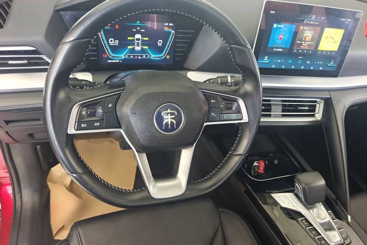 Used BYD Song Pro 2019 1.5T Automatic Elite Edition