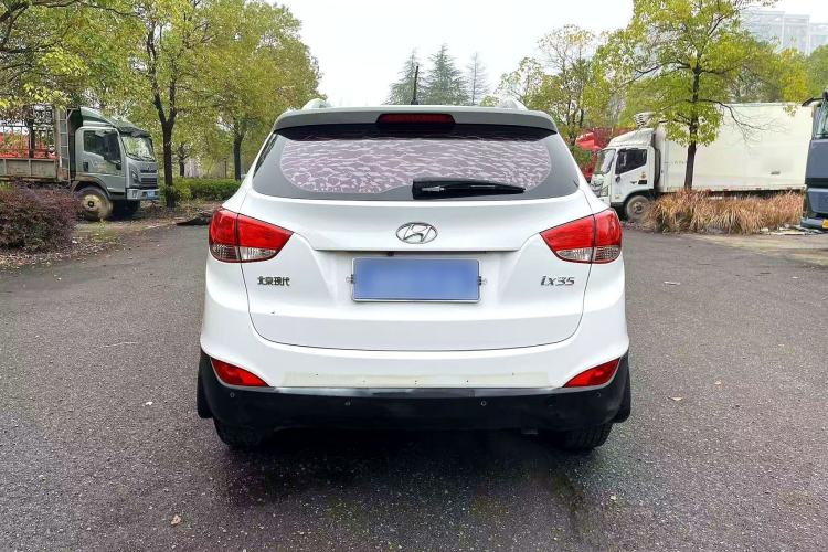 Used Hyundai ix35 2015 2.0L Automatic 2WD Comfort Edition China IV Standard
