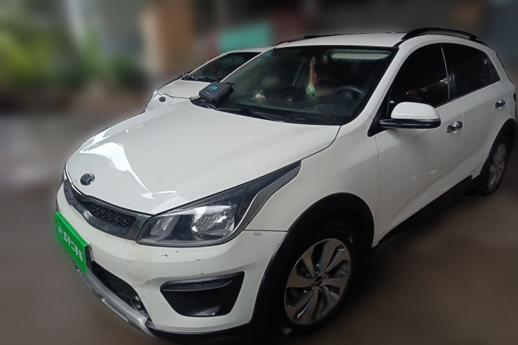 Used Kia KX Cross 2017 1.4L AT GLS