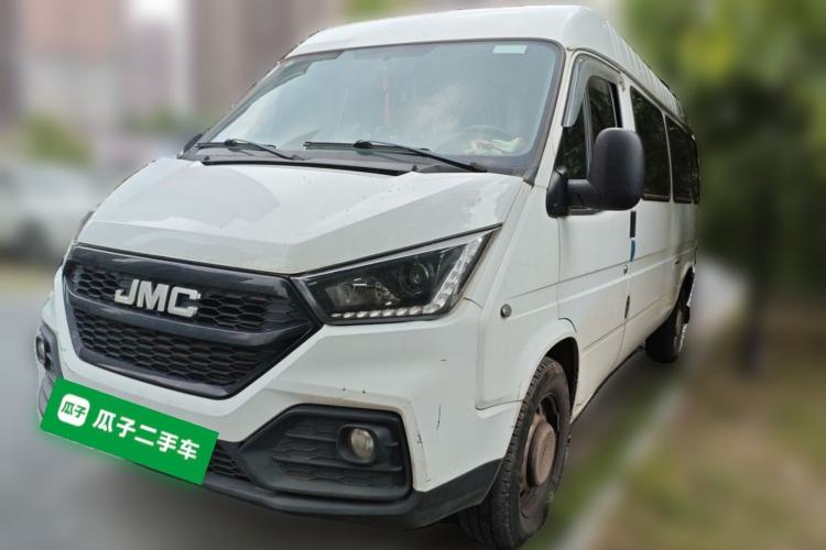Used JMC Transit 2017 2.8T Commercial Version Long Wheelbase Mid-Roof 6/7/8-Seater JX493