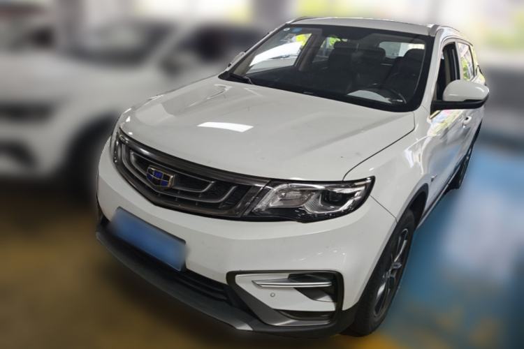 Used Geely Auto Emgrand X7 Sport 2018 1.8TD Automatic Two-Wheel Drive Smart Connect 4G Internet Edition