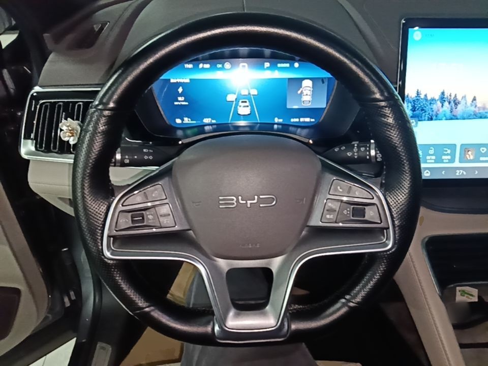 BYD Song PLUS New Energy 2025 EV with 605 km Range – Flagship Version — снимка 13