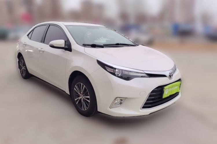 Used Toyota Levin 2014 1.6G CVT Elite Edition
