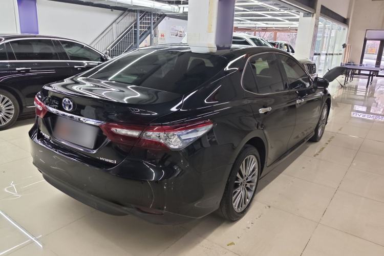 Used Toyota Camry 2019 Dual-Engine 2.5 HG Luxury Edition China VI Standard Rear Right 45 Deg