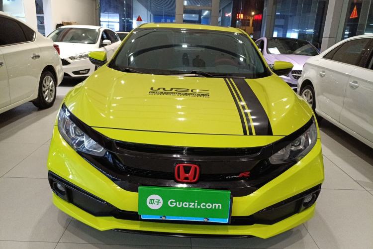 Used Honda Civic 2019 220TURBO CVT Dynamic Edition China VI Emission Standard