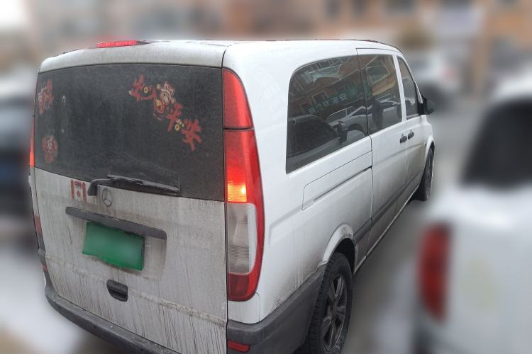 Used Mercedes-Benz Vito 2010 2.5L Elite Edition