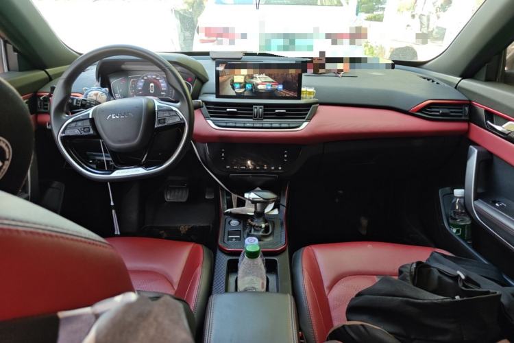 Used Dongfeng Aeolus Yixuan 2021 230T Automatic Zuiying Knight Edition Interior 2