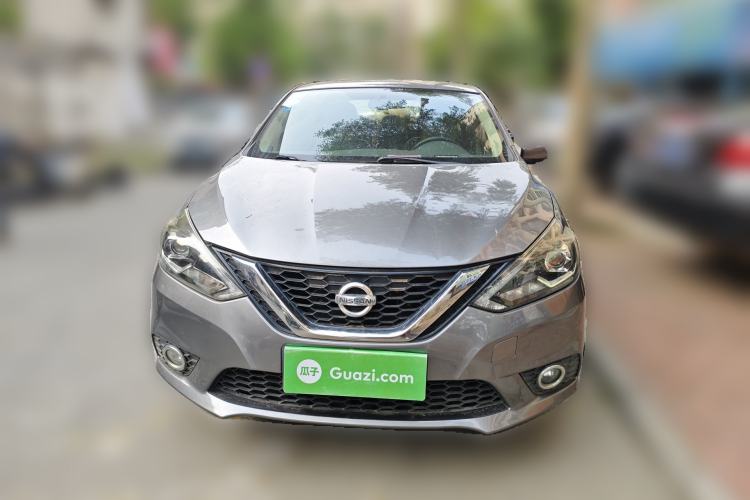 Used Nissan Sylphy 2019 1.6XV CVT Smart Connect Luxury Edition China VI Standard Front