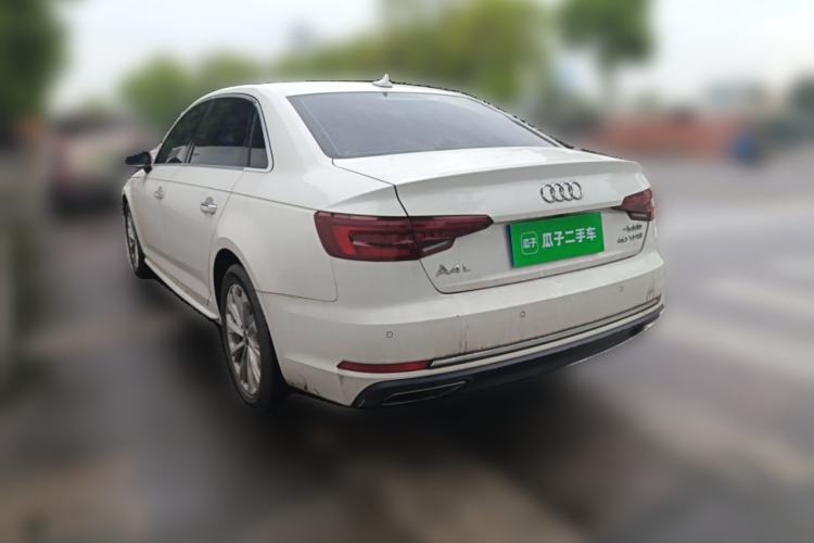 Used Audi A4L 2019 40 TFSI Ambition China VI Rear Left 45 Deg