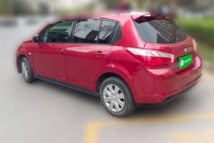 Used Venucia R50 2015 1.6L Automatic Fashion Edition Rear Left 45 Deg