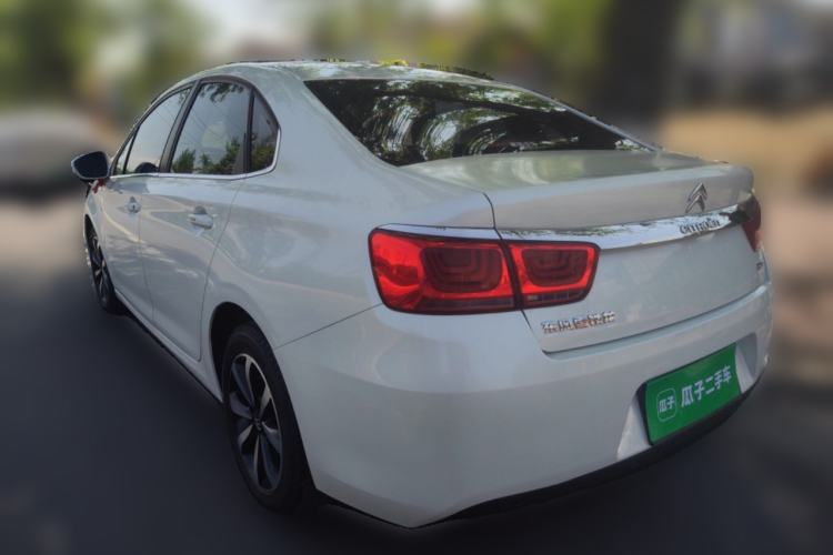 Used Citroen C4 Sega 2016 1.6L Manual Luxury Model Exterior 2