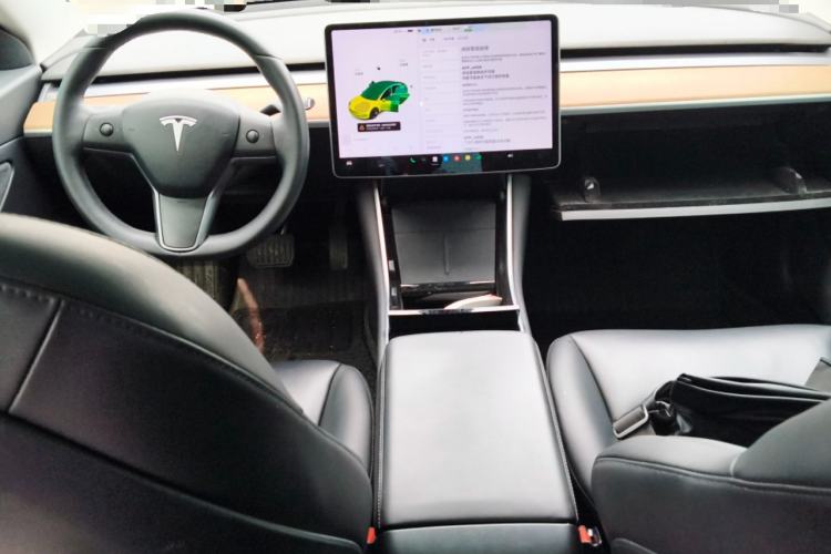 Used Tesla Model 3 2020 Standard Range Rear-Wheel Drive Upgraded Version Center Console