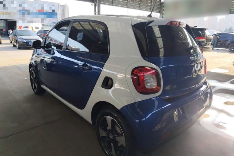 Used smart forfour 2018 1.0L 52kW Passion Edition
