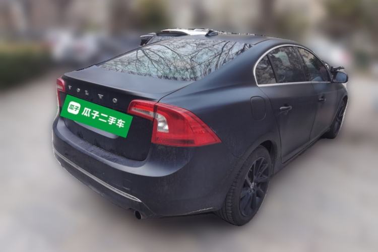 Used Volvo S60 2016 S60L T4 Zhiyuan Edition
