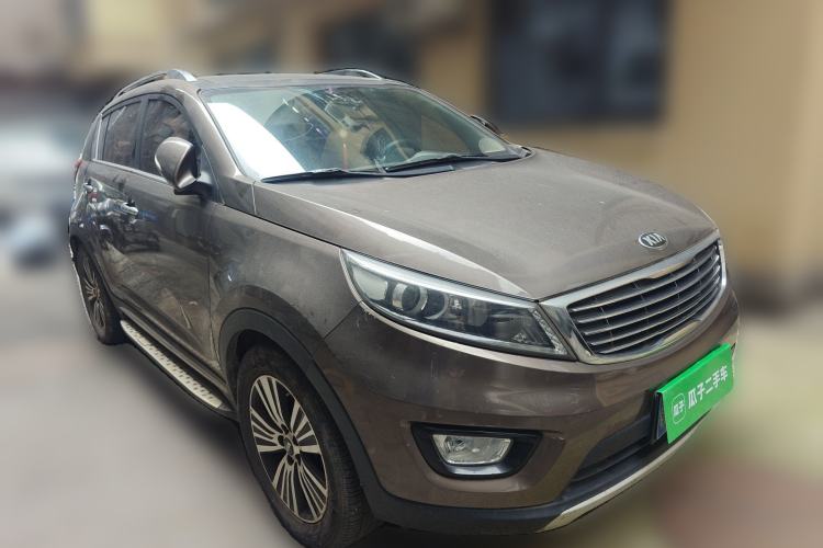 Used Kia Sportage R 2015 2.0L Automatic Two-Wheel Drive DLX Model
