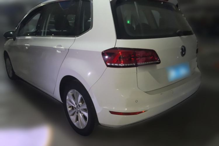 Used Volkswagen Golf Sportsvan 2016 230TSI Automatic Trend Edition Rear Left 45 Deg