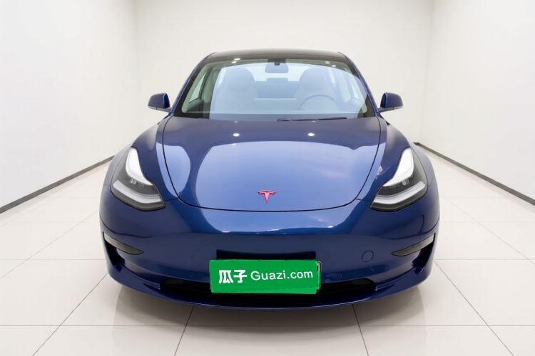 Used Tesla Model 3 2019 Long-Range All-Wheel-Drive Version Front