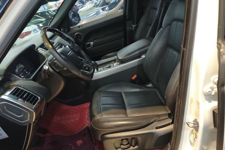 Used Land Rover Range SportNew Energy 2018 P400e Left Front Seat