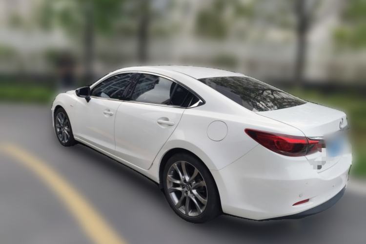 Used Mazda Atenza 2017 2.5L Skyactiv Sport Edition Rear Left 45 Deg