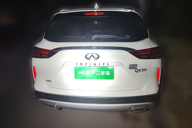 Used Infiniti QX50 2018 2.0T Four-Wheel Drive Elite Edition