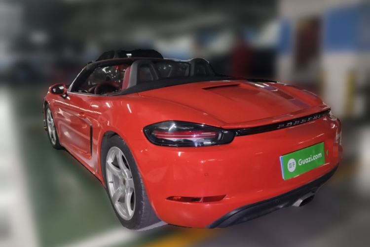 Used Porsche 718 2018 Boxster 2.0T
