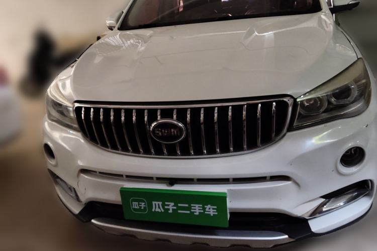 Used SWM X7 2016 1.5T Manual Luxury Edition 7 Seats
