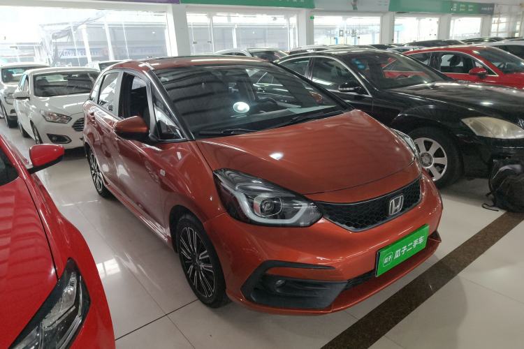 Used Honda Fit 2021 1.5L CVT Trendy Run Pro Edition