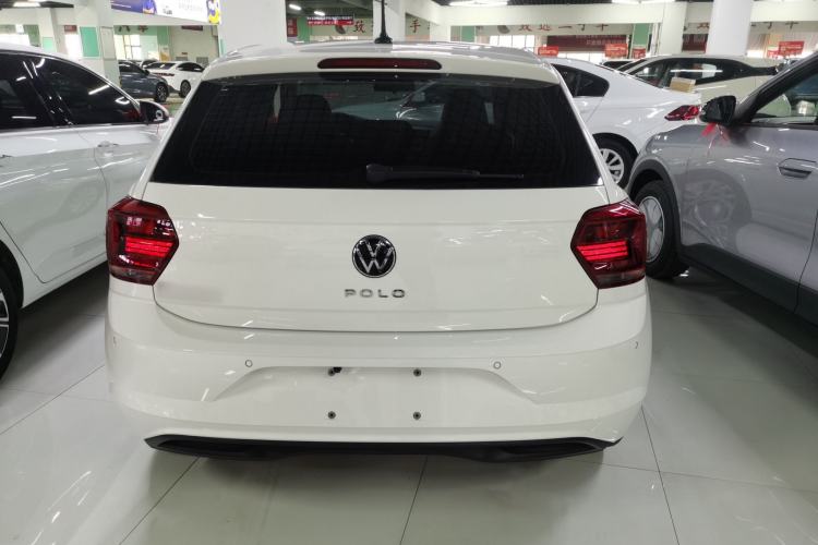 Used Volkswagen Polo 2021 Plus 1.5L Automatic Colorful Tech Edition Rear