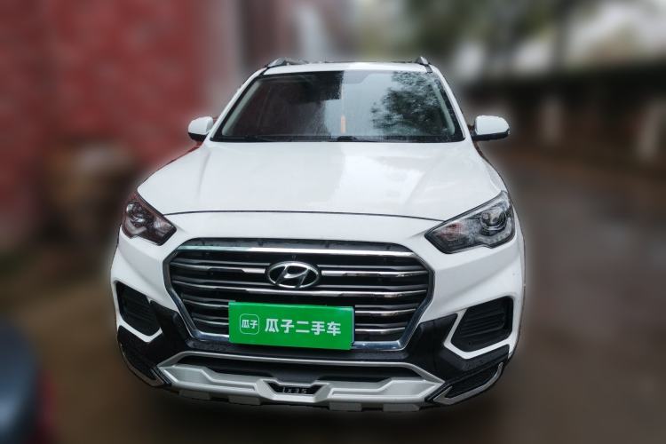 Used Hyundai ix35 2019 2.0L Automatic 2WD Zhiyong·Changxiang Edition China VI Standard