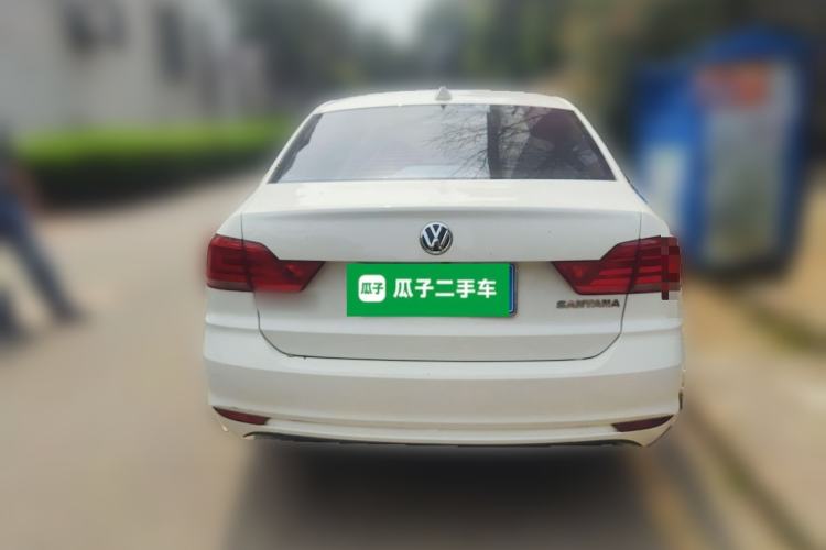 Used Volkswagen Santana 2019 1.5L Automatic Fashion Edition China VI Rear