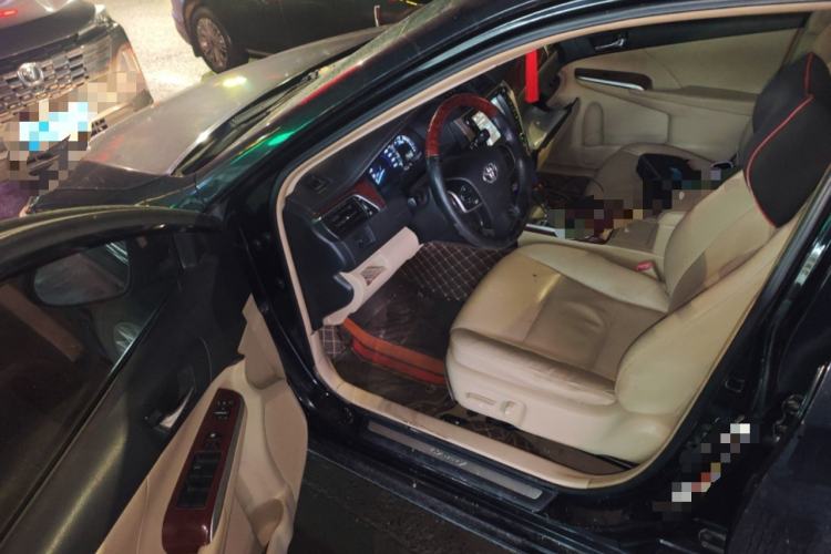 Used Toyota Camry 2013 2.5G Comfort Edition Driver Seat