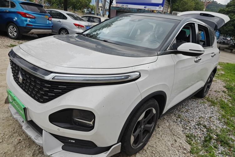 Used Baojun RM-5 2019 1.5T CVT 24-Hour Online Prestige Version 5 Seats