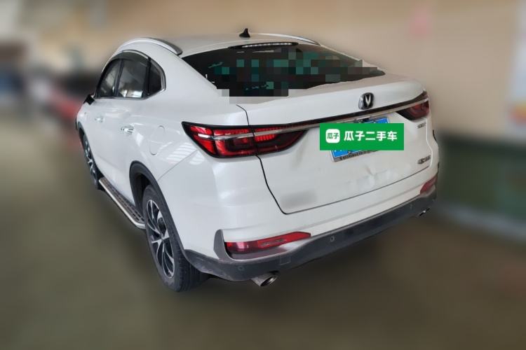 Used Changan CS85 COUPE 2019 1.5T DCT Dynamic Version China VI Standard
