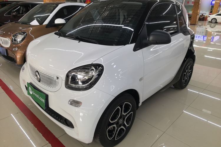 Used smart fortwo 2019 0.9T 66kW Hardtop Wind Power Edition China VI