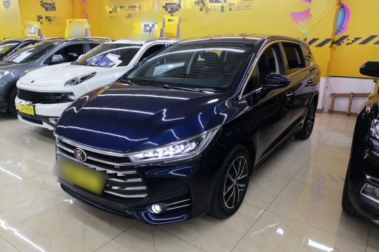 Used BYD Song MAX 2017 1.5T Automatic Smart Connect Luxury 7-Seater