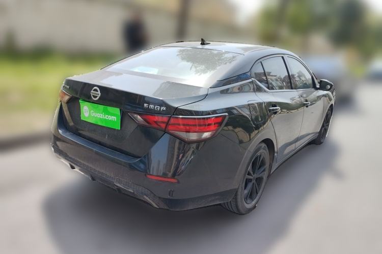 Used Nissan Sylphy 2020 Revised 1.6L XL CVT Enjoyment Edition Rear Right 45 Deg