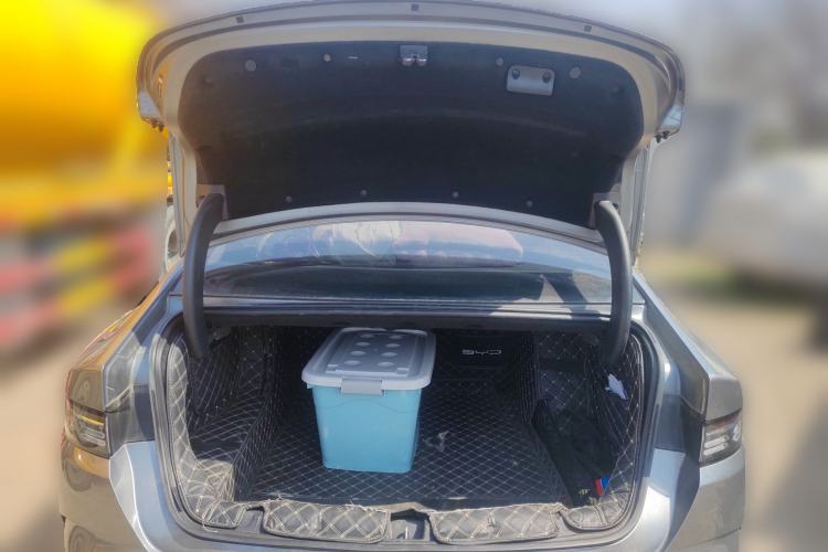 Used BYD Destroyer 05 2024 HONOR Edition DM-i 55KM Luxury Model Trunk