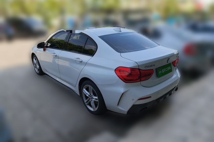 Used BMW 1 Series 2021 120i M Sport Night Edition Rear Left 45 Deg