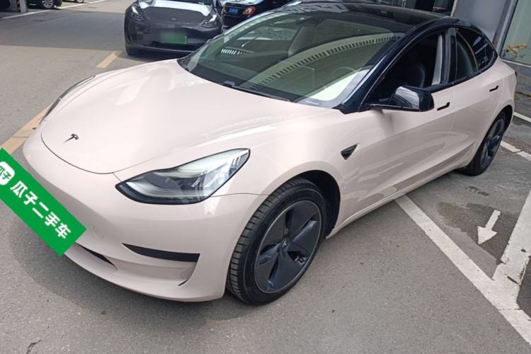 Used Tesla Model 3 2019 Standard Range Rear-Drive Upgraded Version