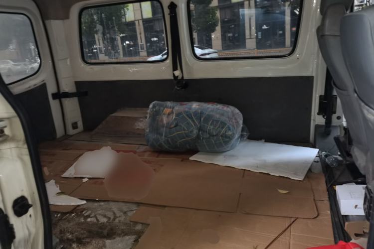 Used Foton Toano 2020 2.5T Manual Tongtu Short Wheelbase Flat Roof 5/6/7-Seater 4J25TC3