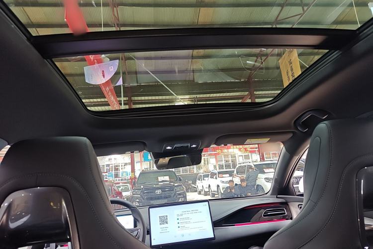 Used BYD Seal 06 New Energy 2024 DM-i 120KM Flagship Model Headliner