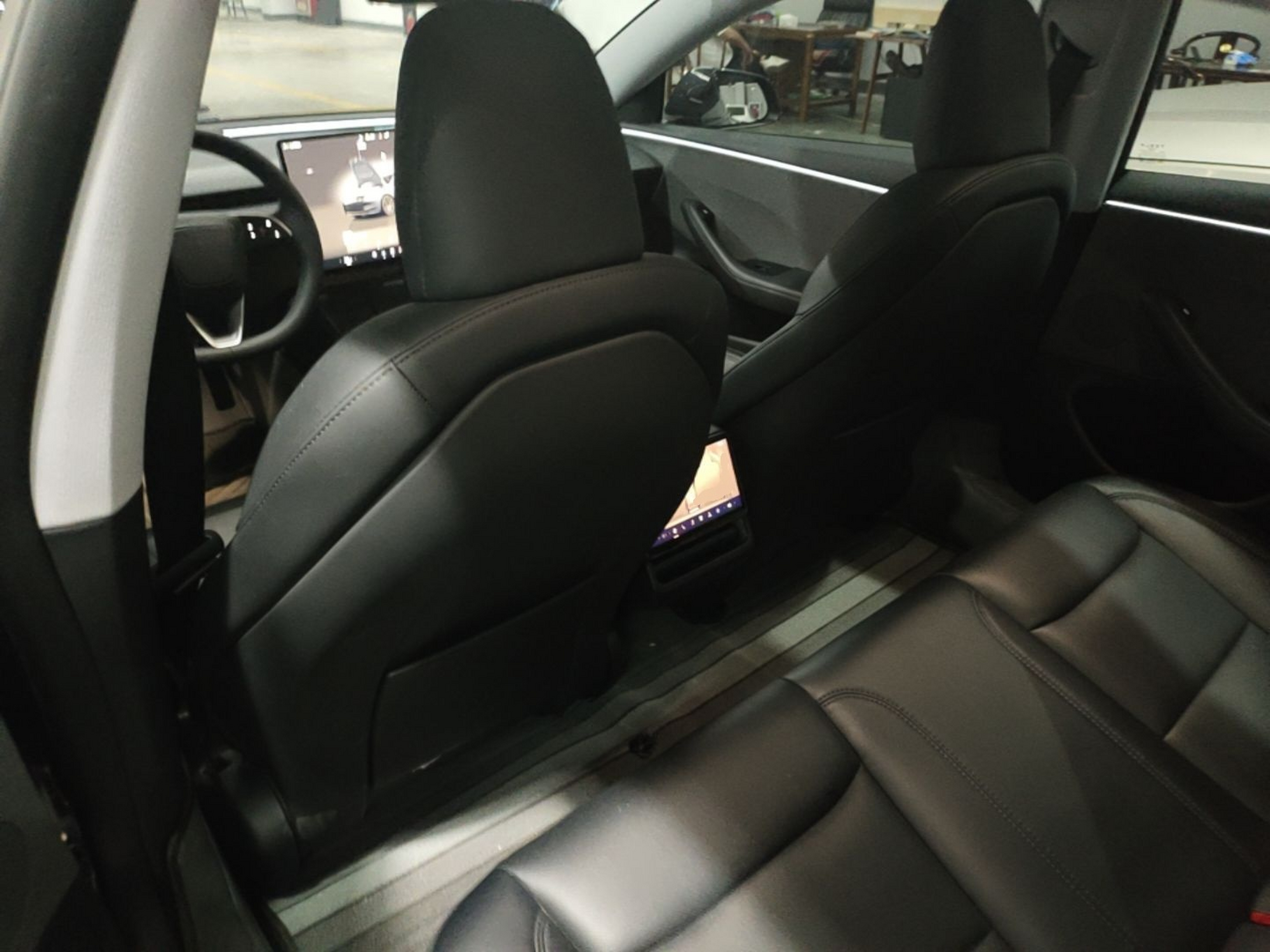 Front Interior