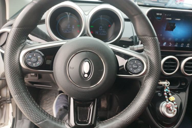 Used ORA Black Cat 2021 301km Cute Pet Edition Steering Wheel