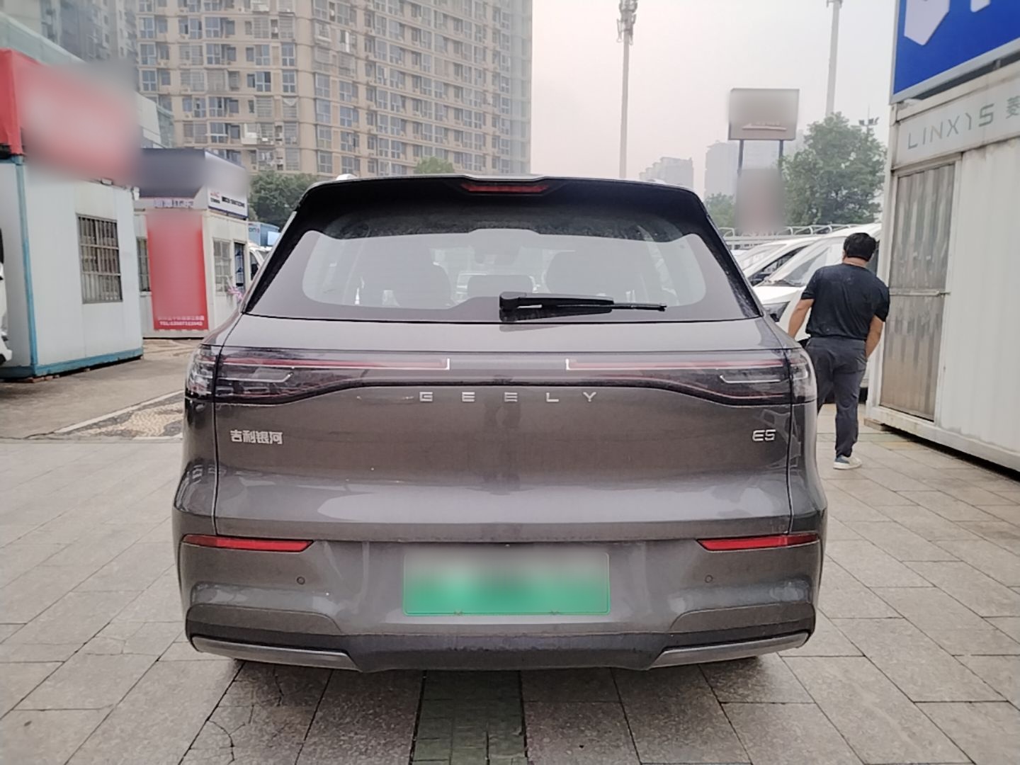 Geely Galaxy E5 2026 Model 610km Exploration+ Edition — снимка 5